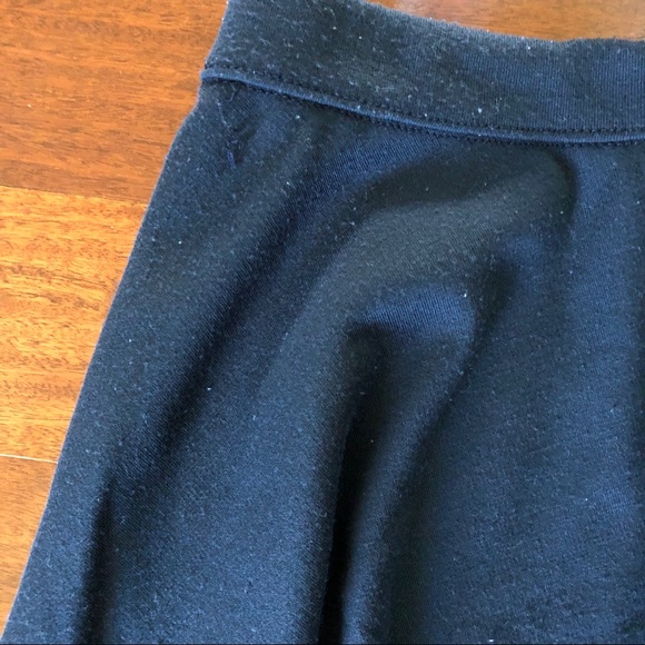 A&F Navy A-Line Skater Skirt - M - Picture 2 of 4